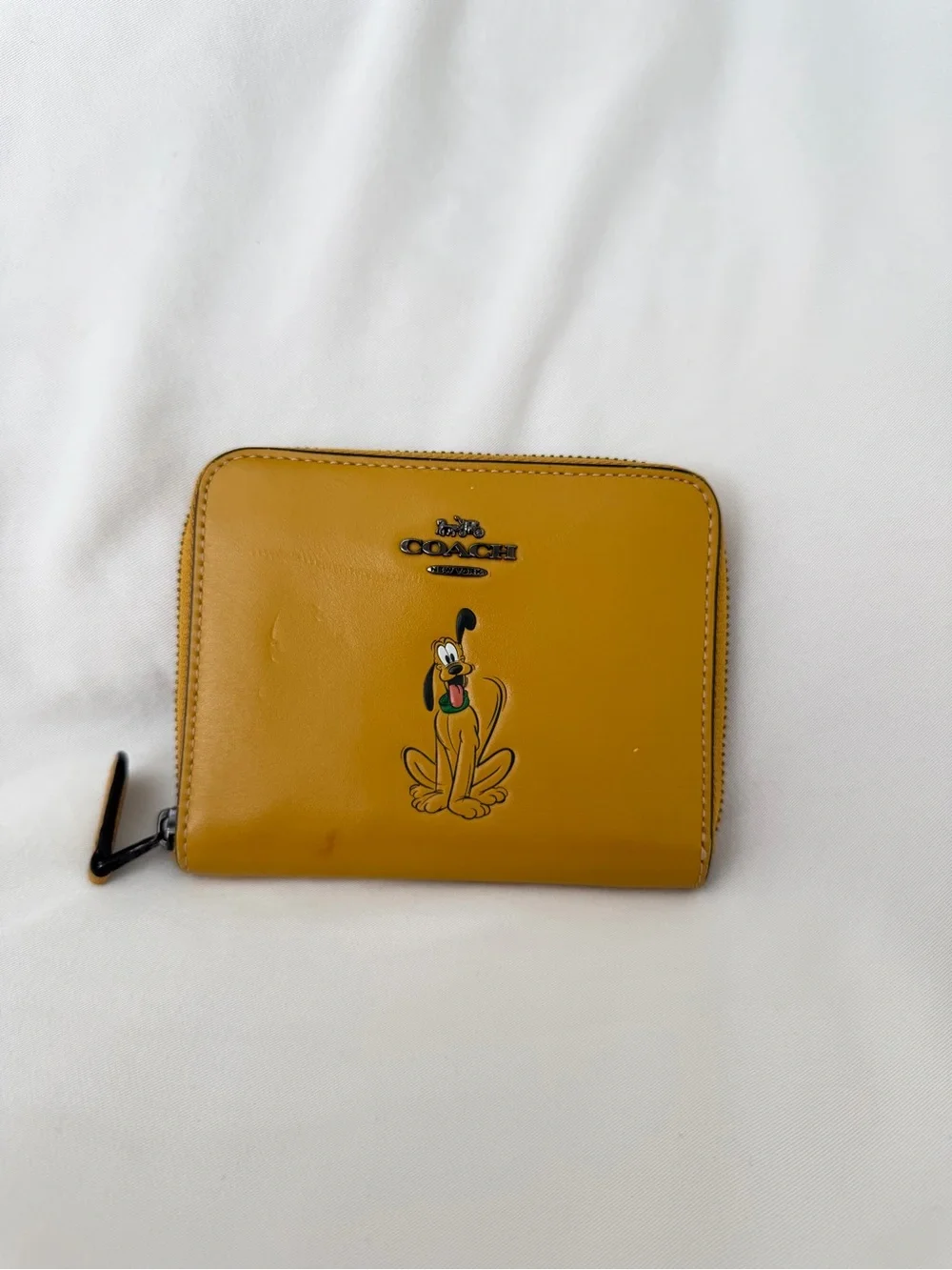 Coach Disney Pluto Bifold Wallet